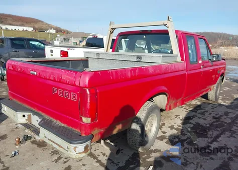 1995 Ford F150 z USA, uszkodzony, nr VIN 1FTEX15Y1SKC22396